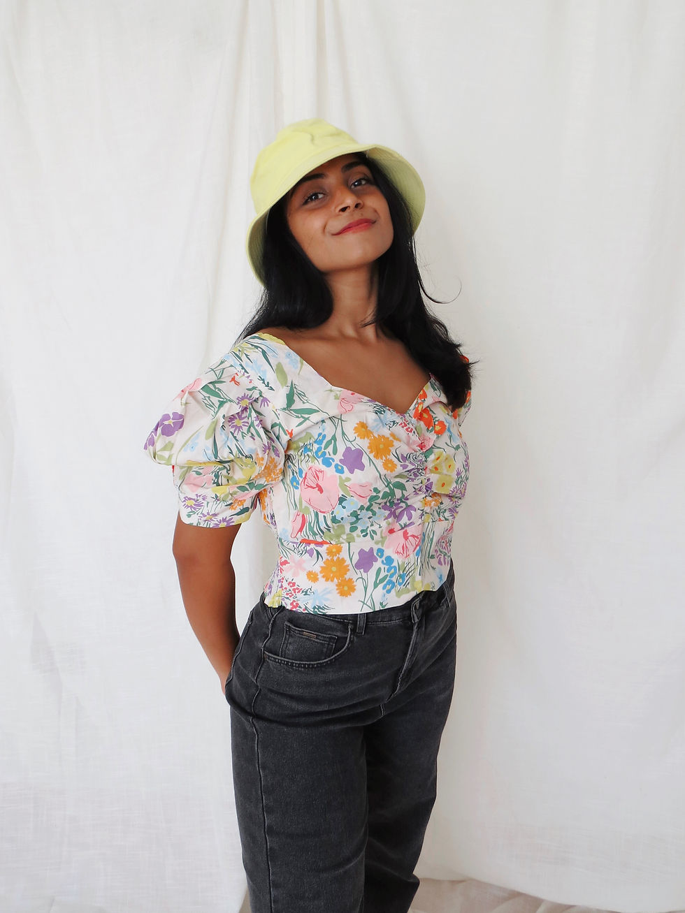 Thumbnail: Floral Harmony Top