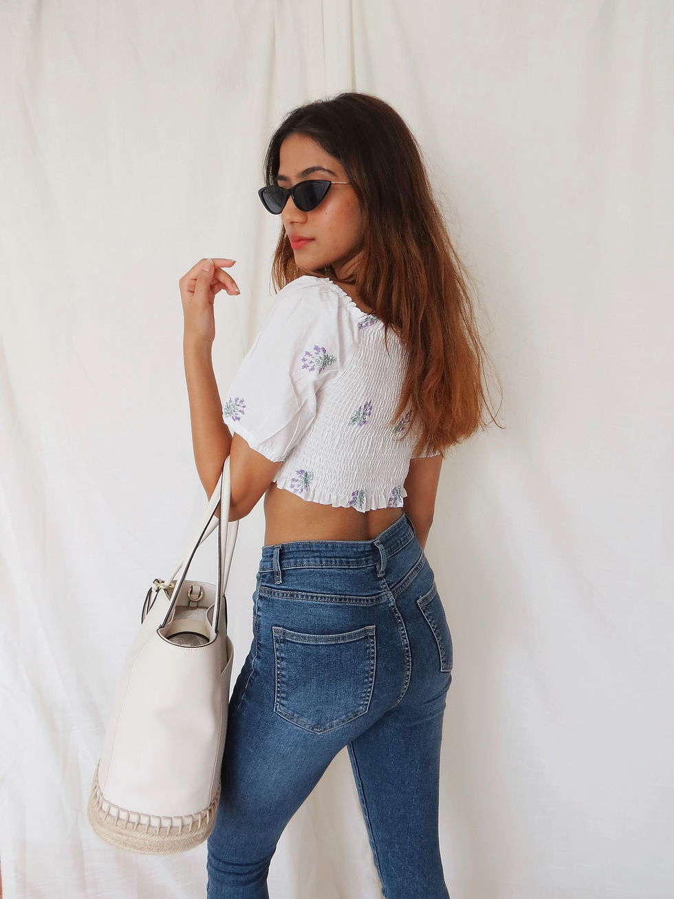 Thumbnail: Love Lavender Crop Top