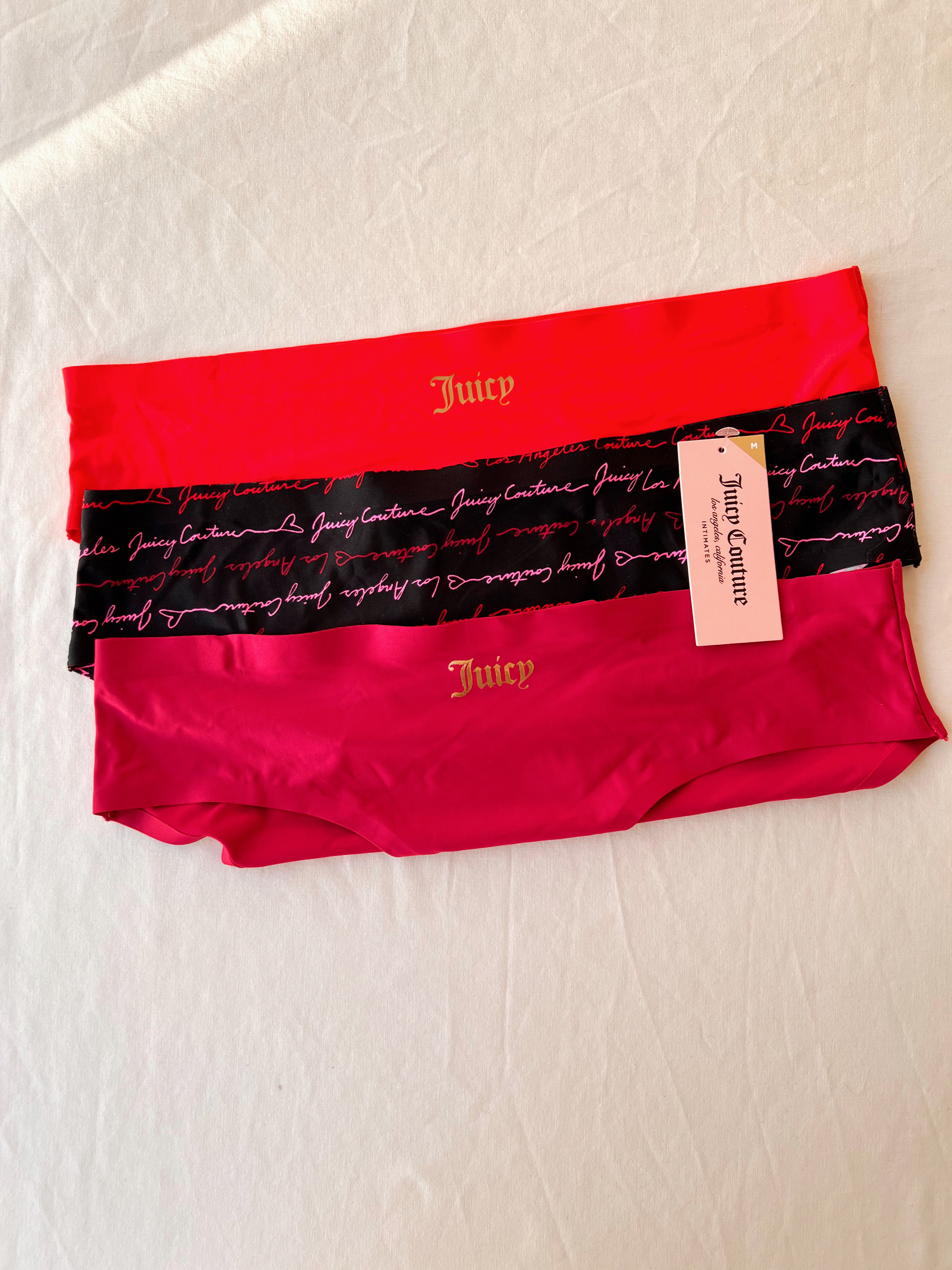 Seamless Undies Set by Juicy Couture