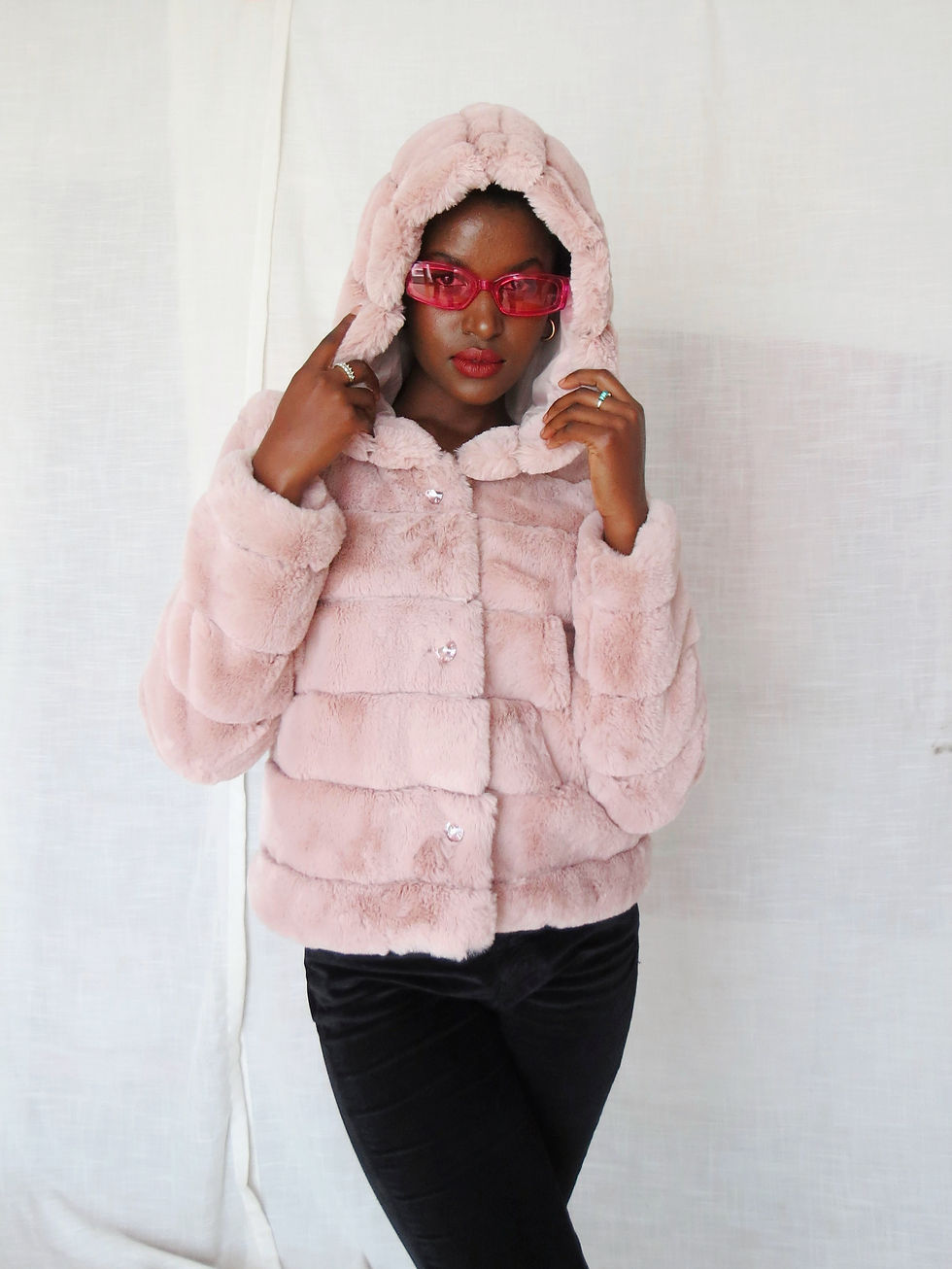 Thumbnail: Haute Mode Pink Jacket