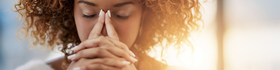 stressed woman