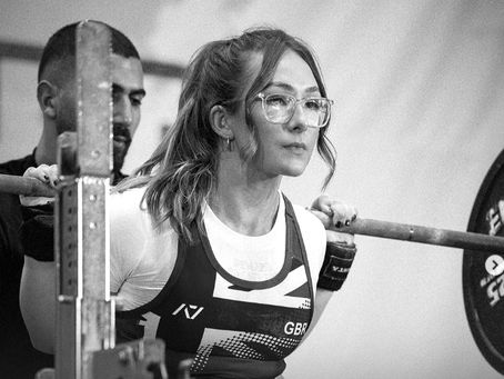 World champion powerlifting coach