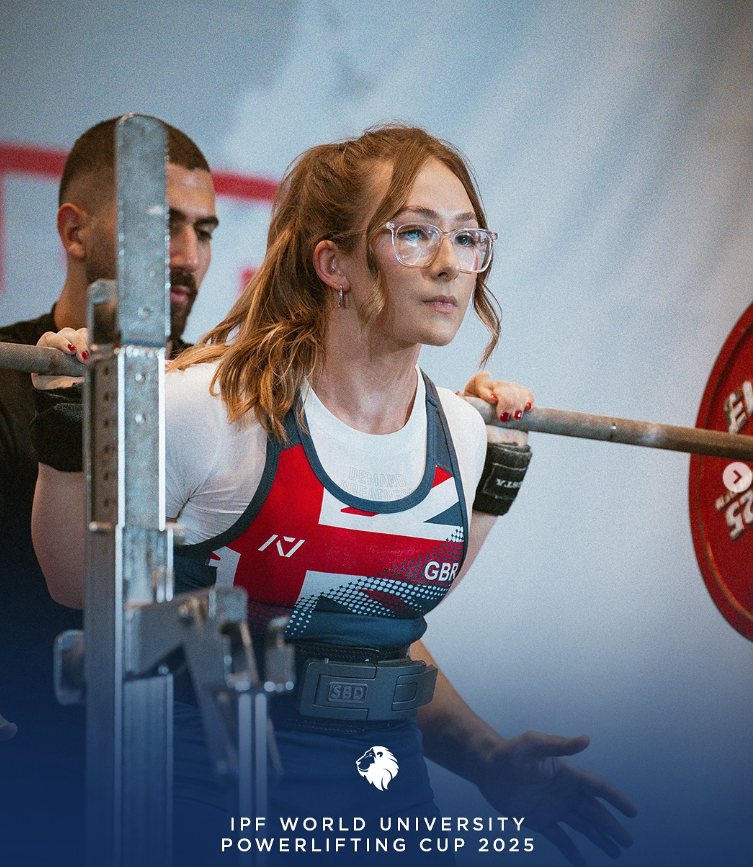powerlifting champion world coach