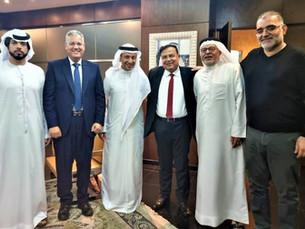 المجموعة الإماراتية القابضة توقع اتفاق تحالف مع الإسكندرية للأعمال الهندسية