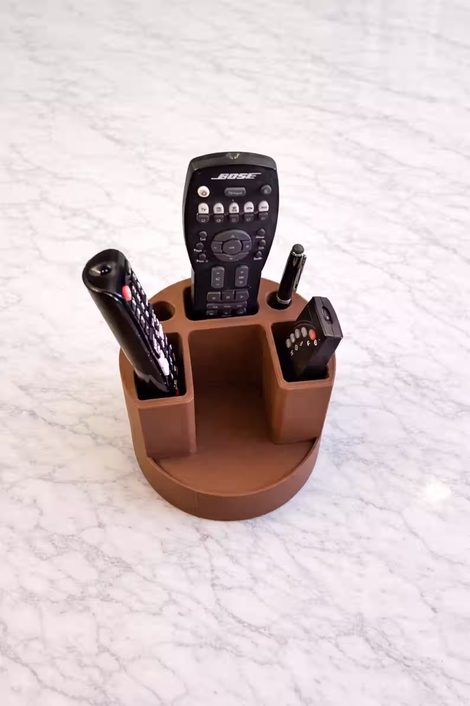 Rotating Remote Control Caddy