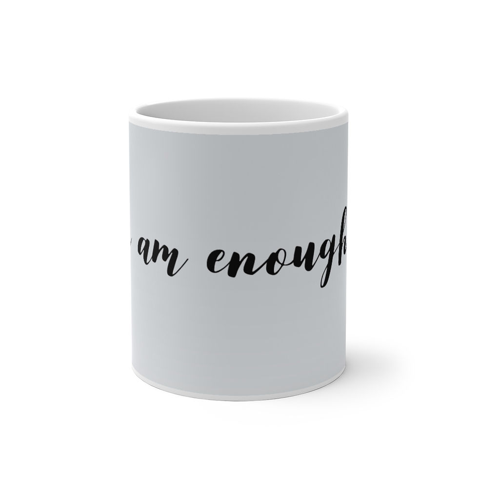 Thumbnail: I am Enough Color Changing Mug