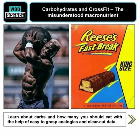 Carbohydrates and CrossFit®: The misunderstood macronutrient