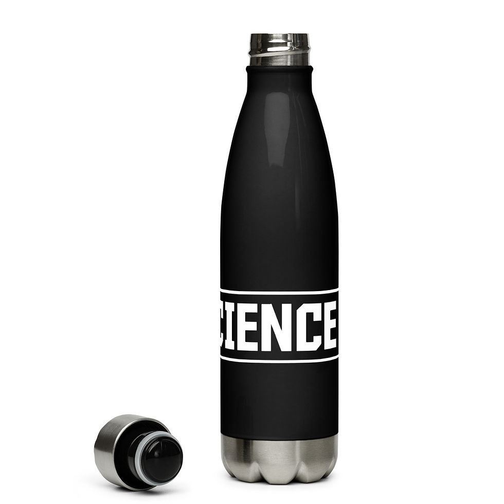 Thumbnail: WOD-Science Stainless Steel Water Bottle