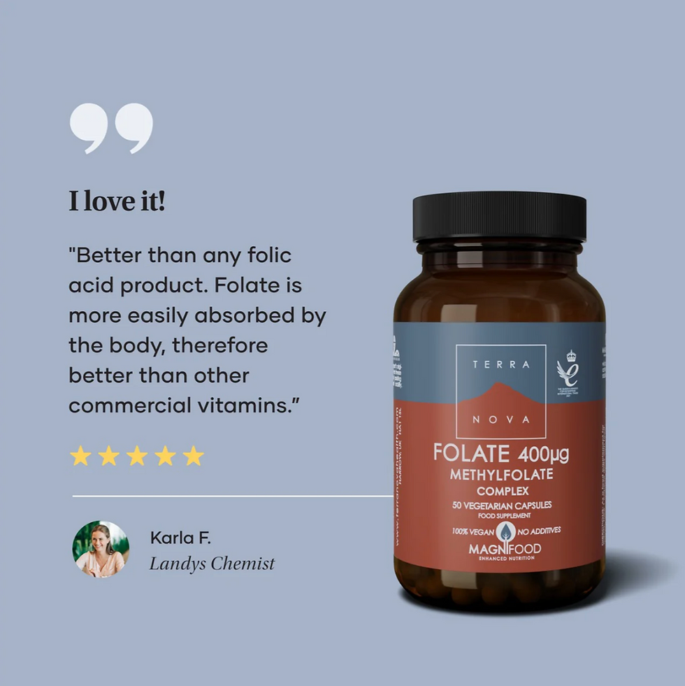 Thumbnail: Terranova Folate Complex product photograph