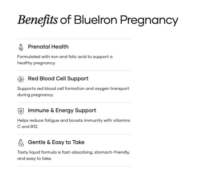 Hình thu nhỏ: BlueIron Pregnancy product photograph