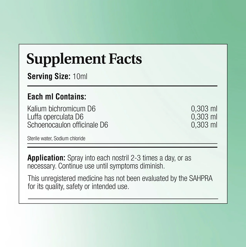 Thumbnail: Similasan Sinus Relief Product photograph