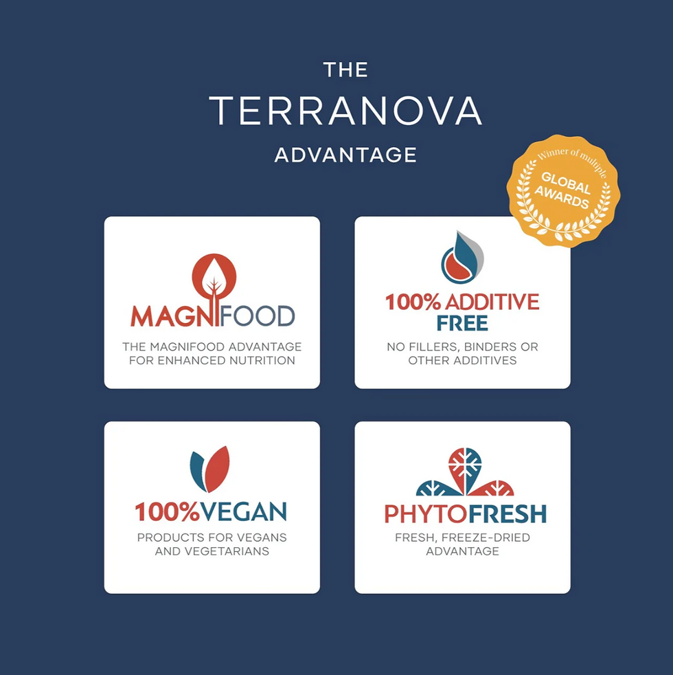 Hình thu nhỏ: Terranova Spirulina & Chlorella product photograph