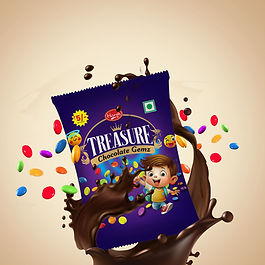 15gm each for MRP 5/-
30pcs per box MRP 150/-