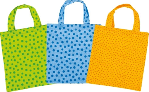 Kleine Baumwolltasche