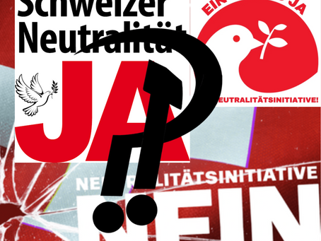 Profitgier im Namen der Neutralität – NEIN zu dieser Farce
