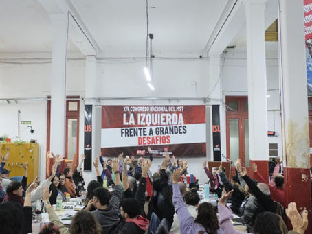 Die politische Lage in Argentinien und die Herausforderungen der FIT-U