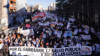 Argentinien: Solidarität mit dem Garrahan-Krankenhaus