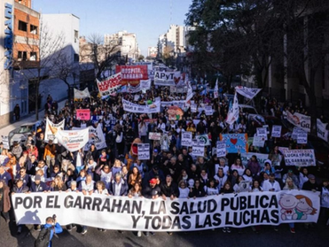 Argentinien: Solidarität mit dem Garrahan-Krankenhaus