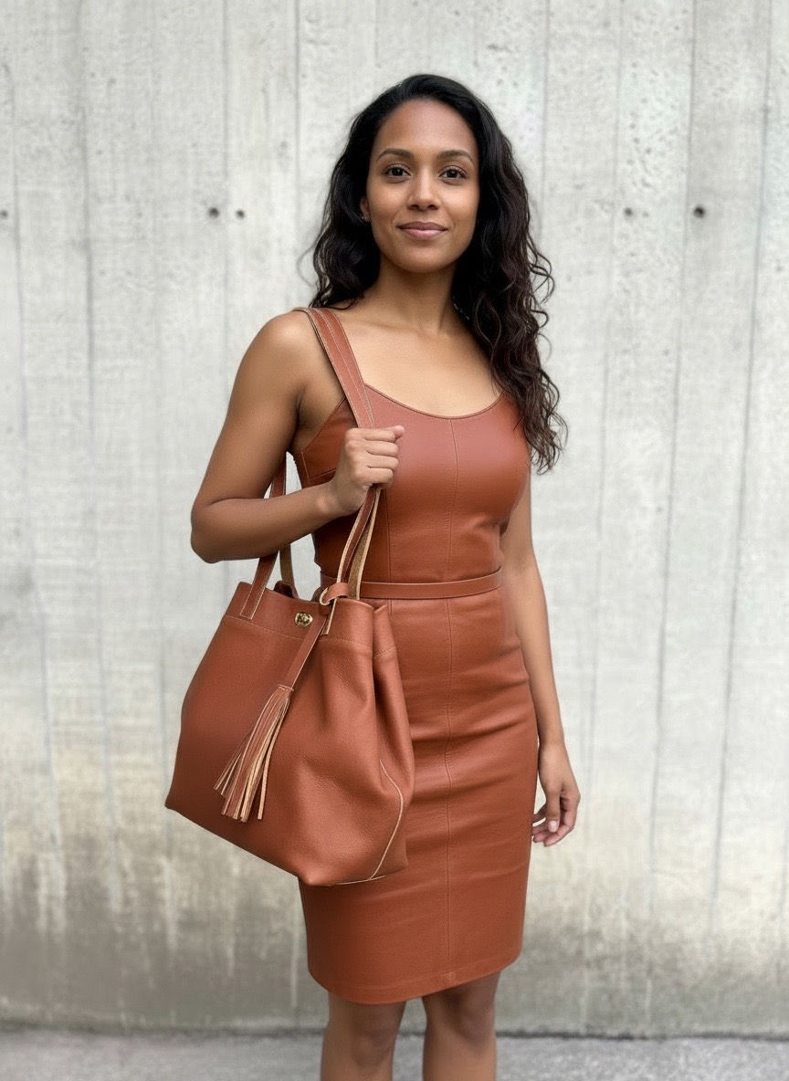 Thumbnail: THE ESSENTIAL TOTE MIEL