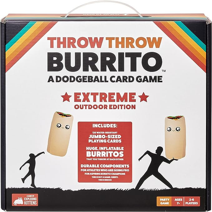 Throw Throw Burrito Outdoor Edition Rules