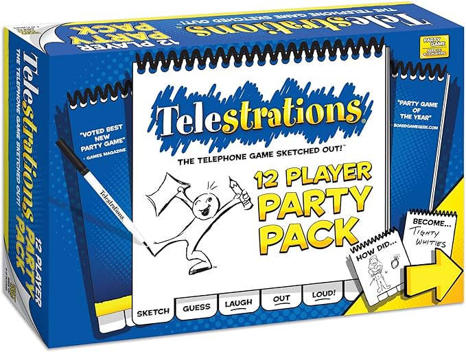 Telestrations party board game