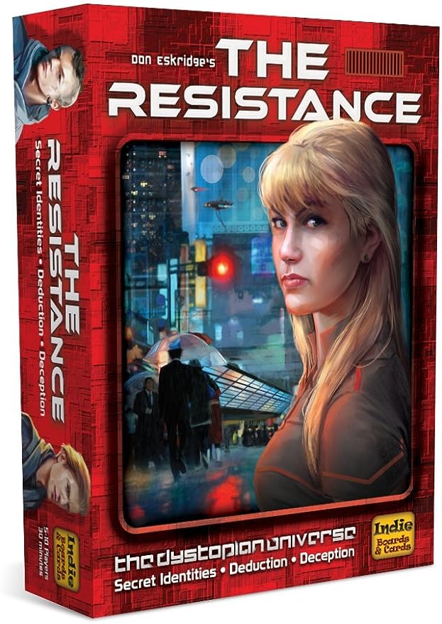 The resistance party board game