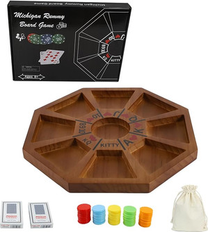 Rummoli (Michigan Rummy) Rules | Official Rules Rules
