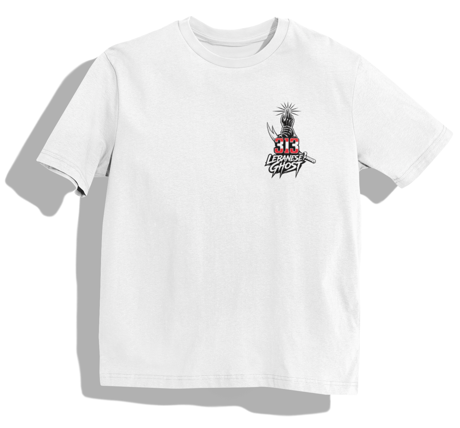 LEBANESE GHOST - PREMIUM TSHIRT