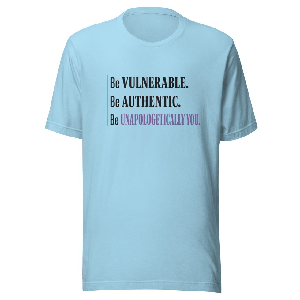 Miniatura: Be Vulnerable. Be Authentic. Be Unapologetically You