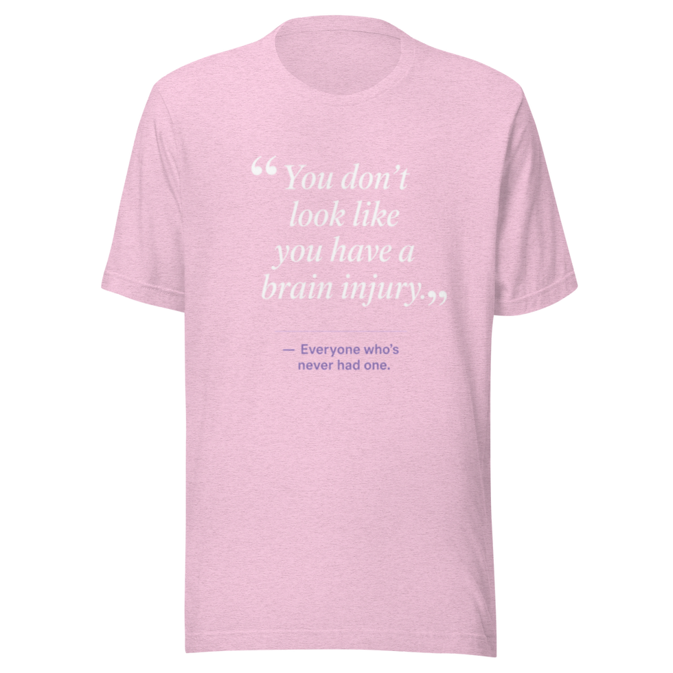 Miniatura: You Don't Look Like You Have a Brain Injury