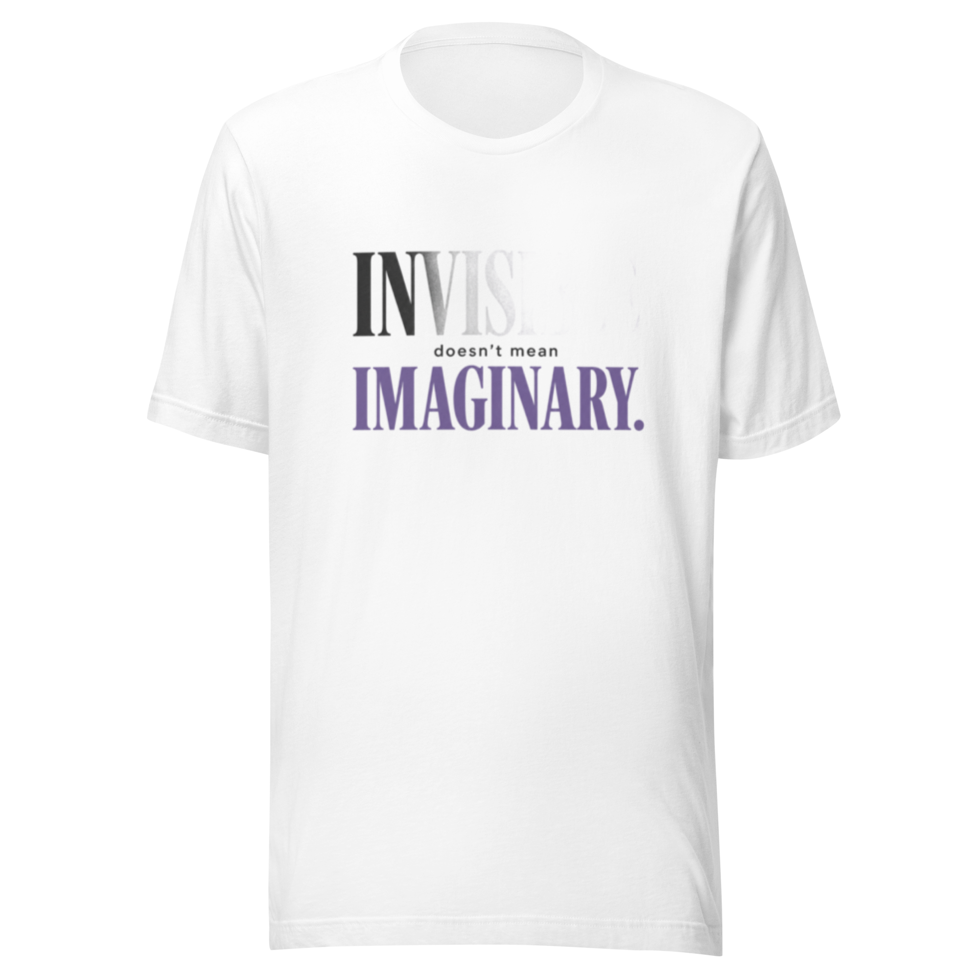 Invisible Doesn't Mean Imaginary