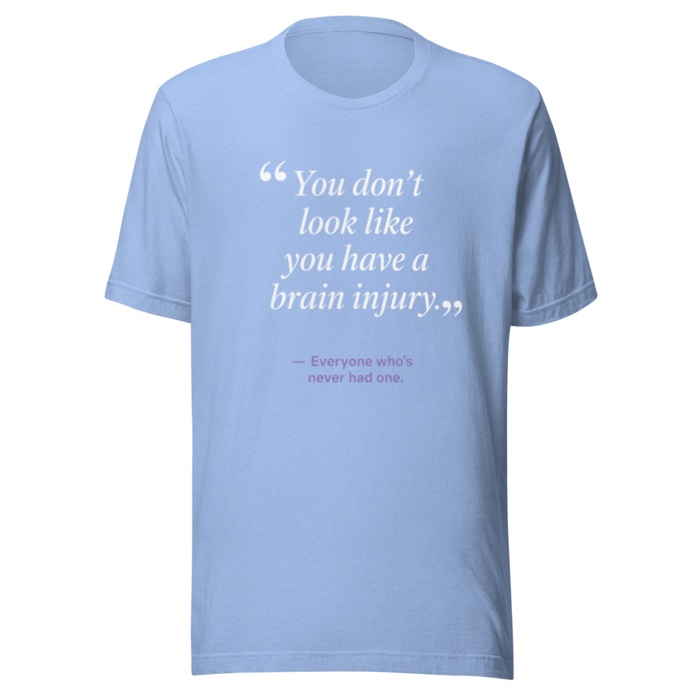 Miniatura: You Don't Look Like You Have a Brain Injury