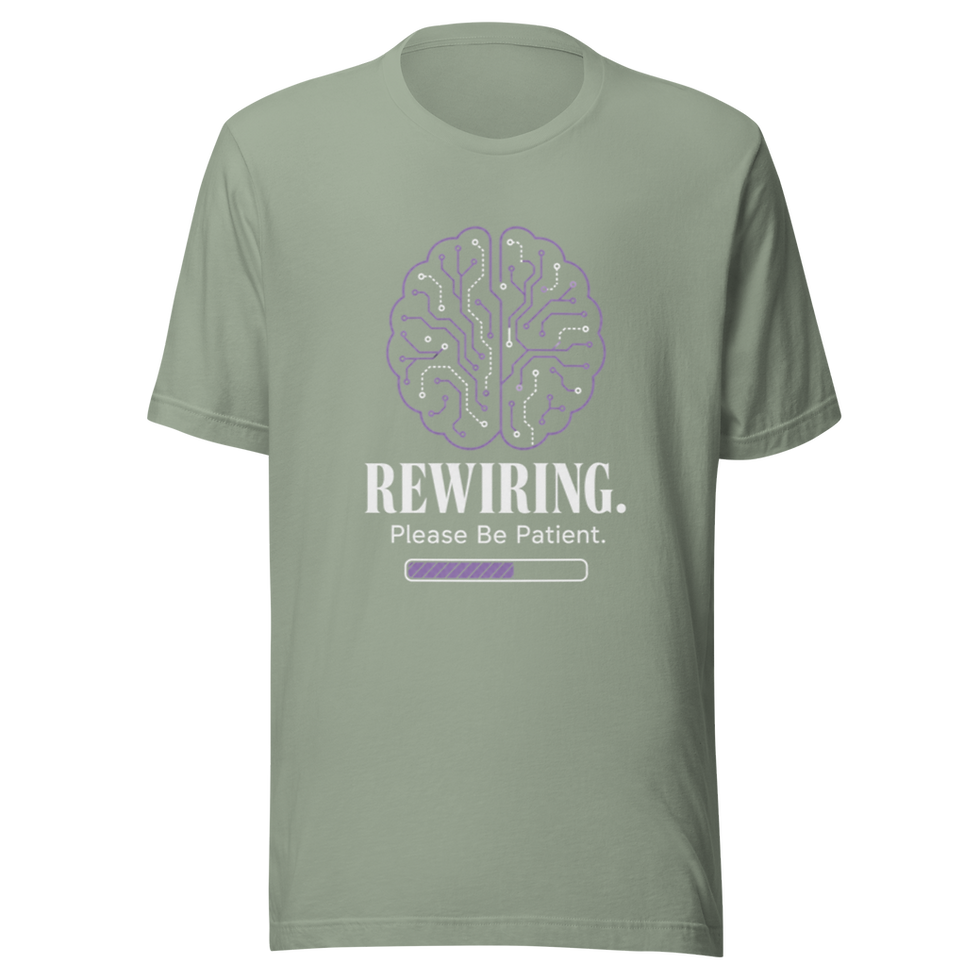 Miniatura: Brain Rewiring. Please Be Patient