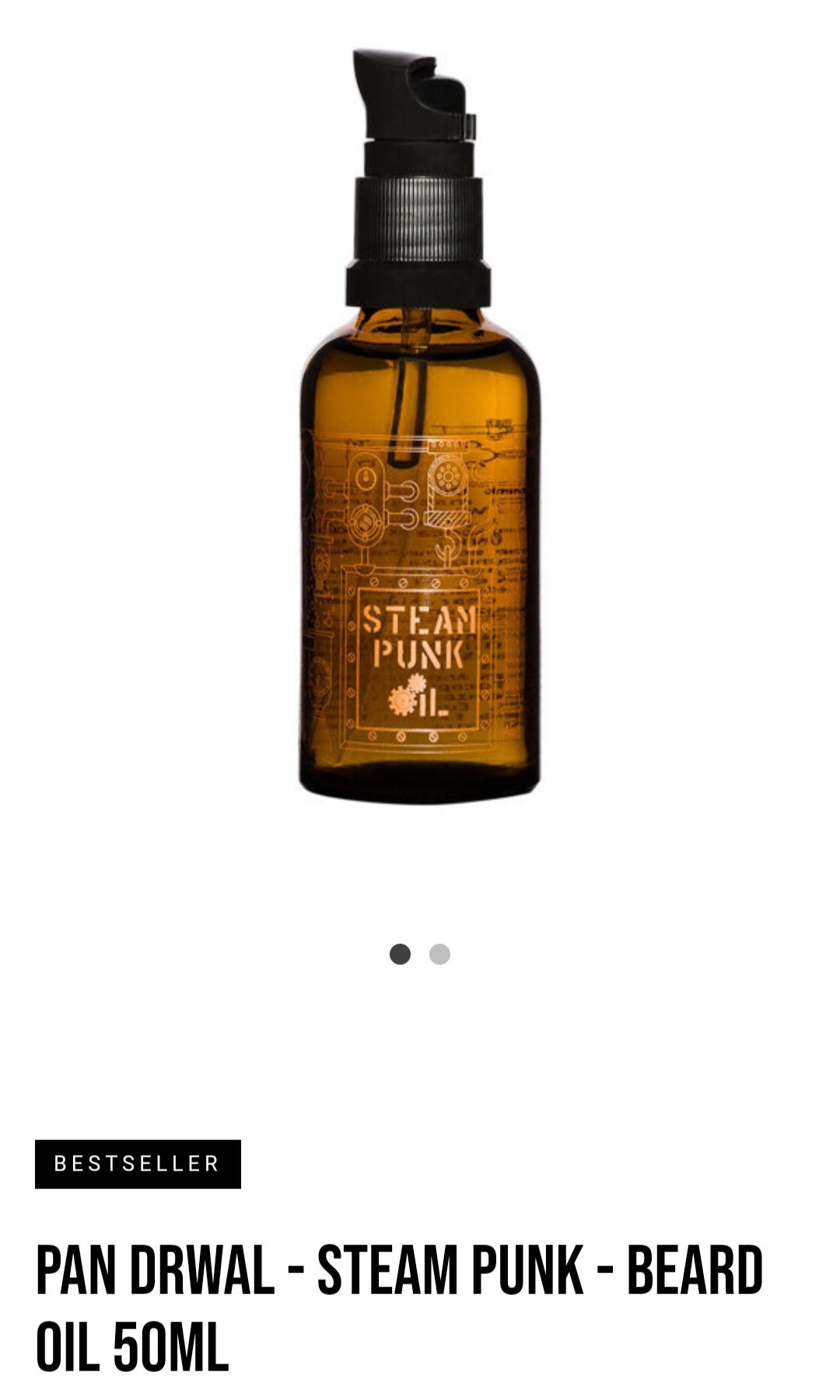 Steam Punk Skäggolja 