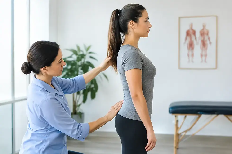 What a Posture Assessment Can Tell You About Pain
