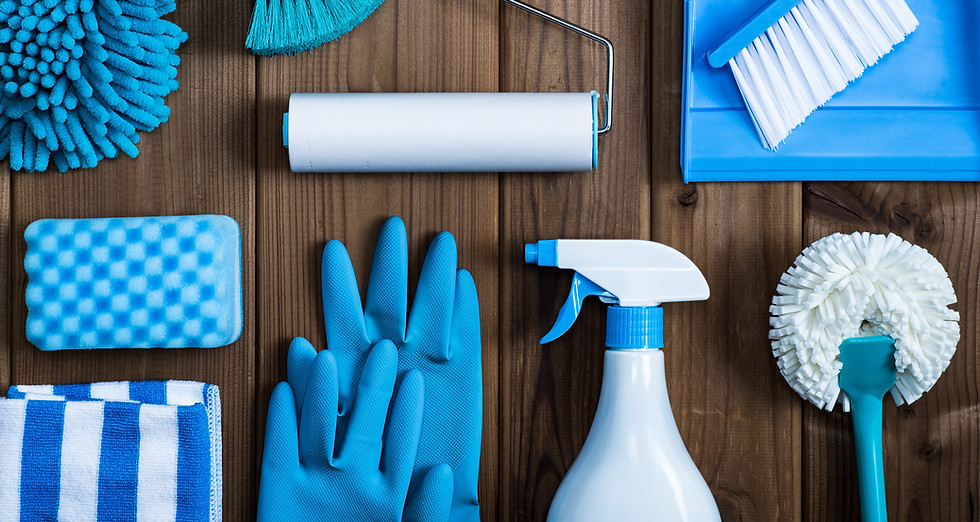 Professional janitorial cleaning supplies for commercial spaces