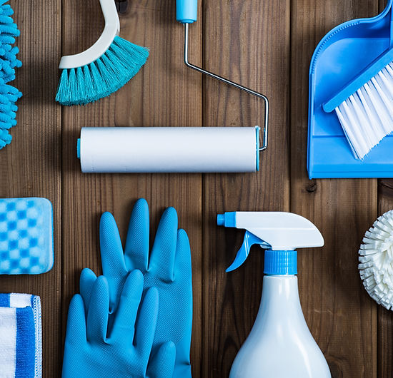 Produtos de limpeza