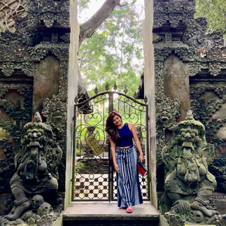 Dalem Agung Padangtegal temple