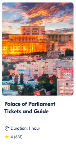 GYG Bucharest Parliament
