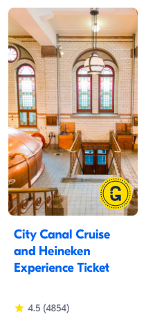 Heineken GYG ticket