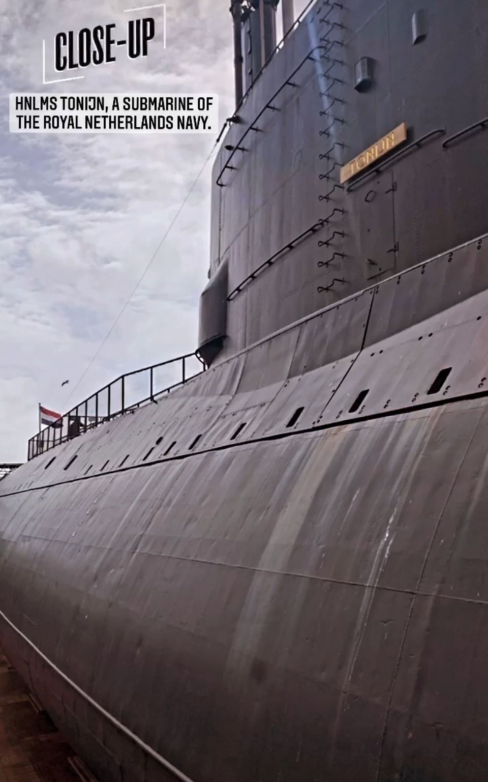 Discovering maritime marvels at the Submarine Museum in Den Helder.