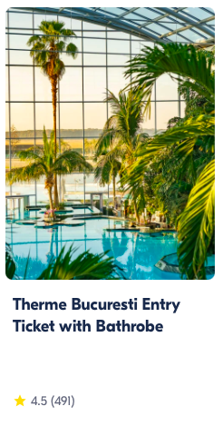 Therme București Tickets