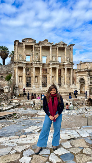 This is Ephesus, Türkiye.