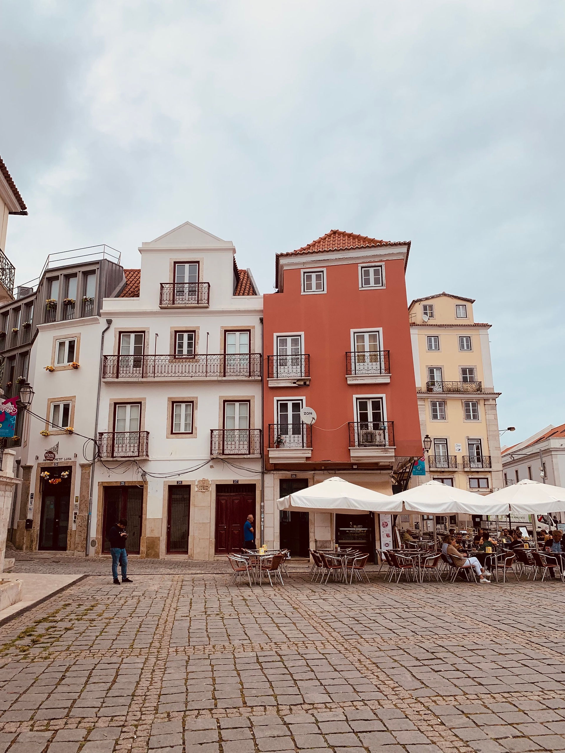 Alfama Architecture