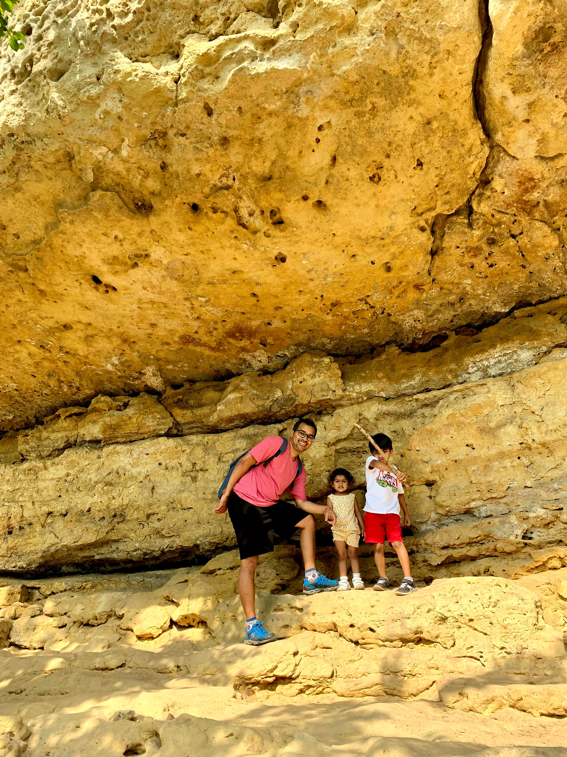 Family Hike in Bohemian Swiss
