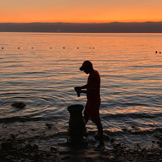 Dead Sea Mineral sand