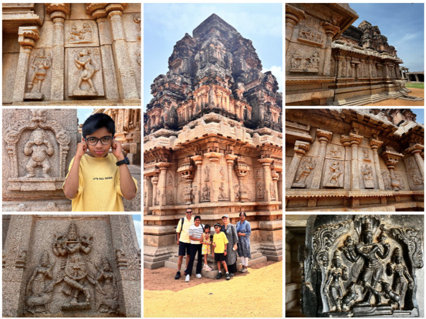 Hazara Ramachandra Temple’s carvings bring the Ramayana to life