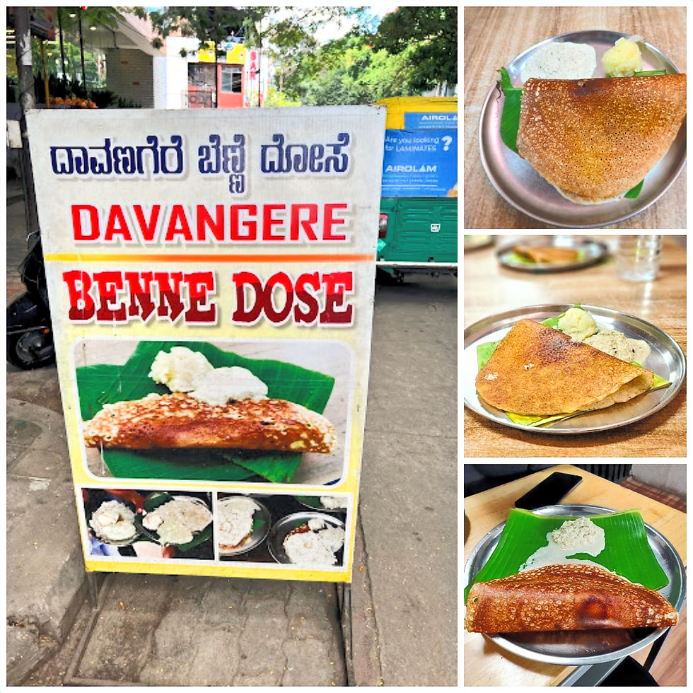 Davangere Benne Dosa