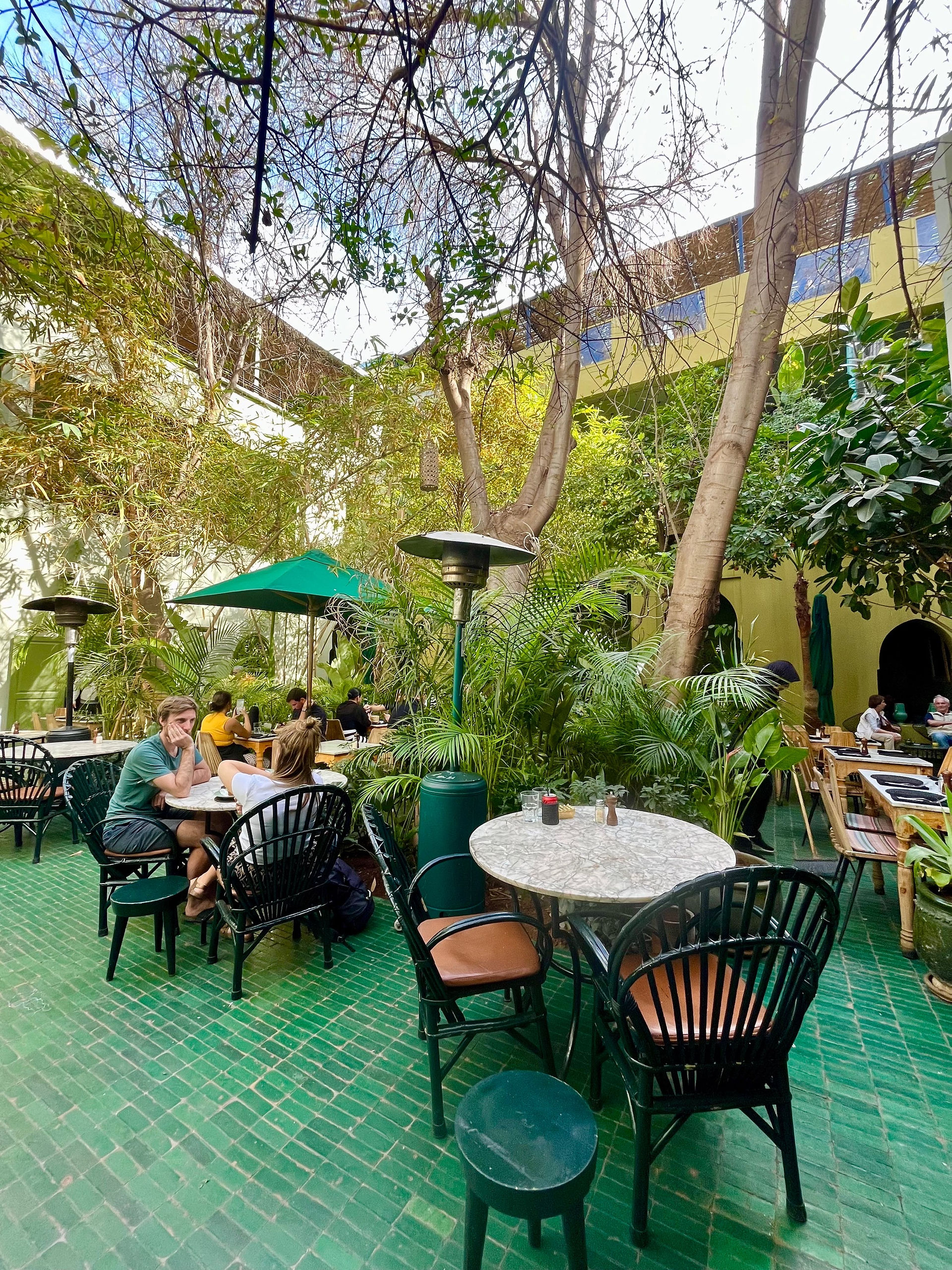 Le Jardin restaurant 