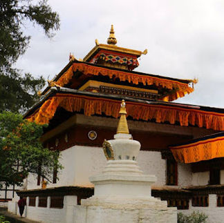 One of the oldest temples in Bhutan